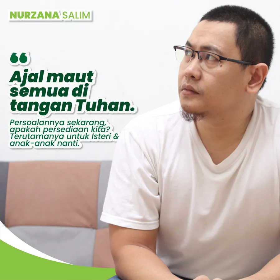 Poster iklan Takaful Ikhlas - Insurance Takaful