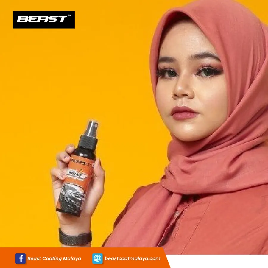 Poster iklan BEAST COATING - Automotive