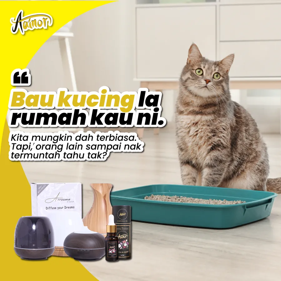 Poster iklan ARROMA DIFFUSER - Household