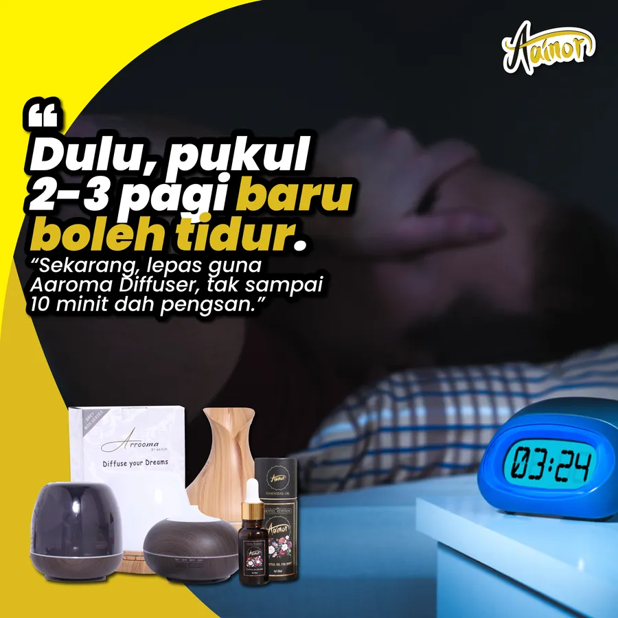 Poster iklan ARROMA DIFFUSER - Household