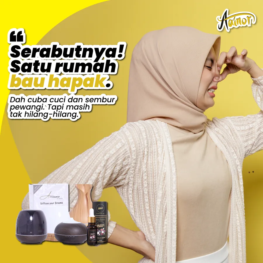 Poster iklan ARROMA DIFFUSER - Household