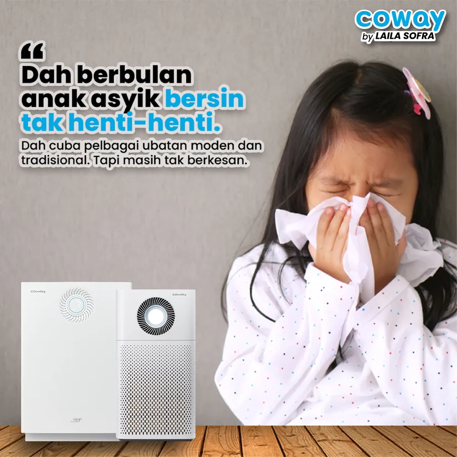 Poster iklan COWAY - Household