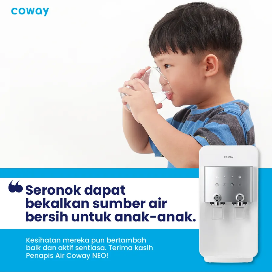 Poster iklan COWAY - Household
