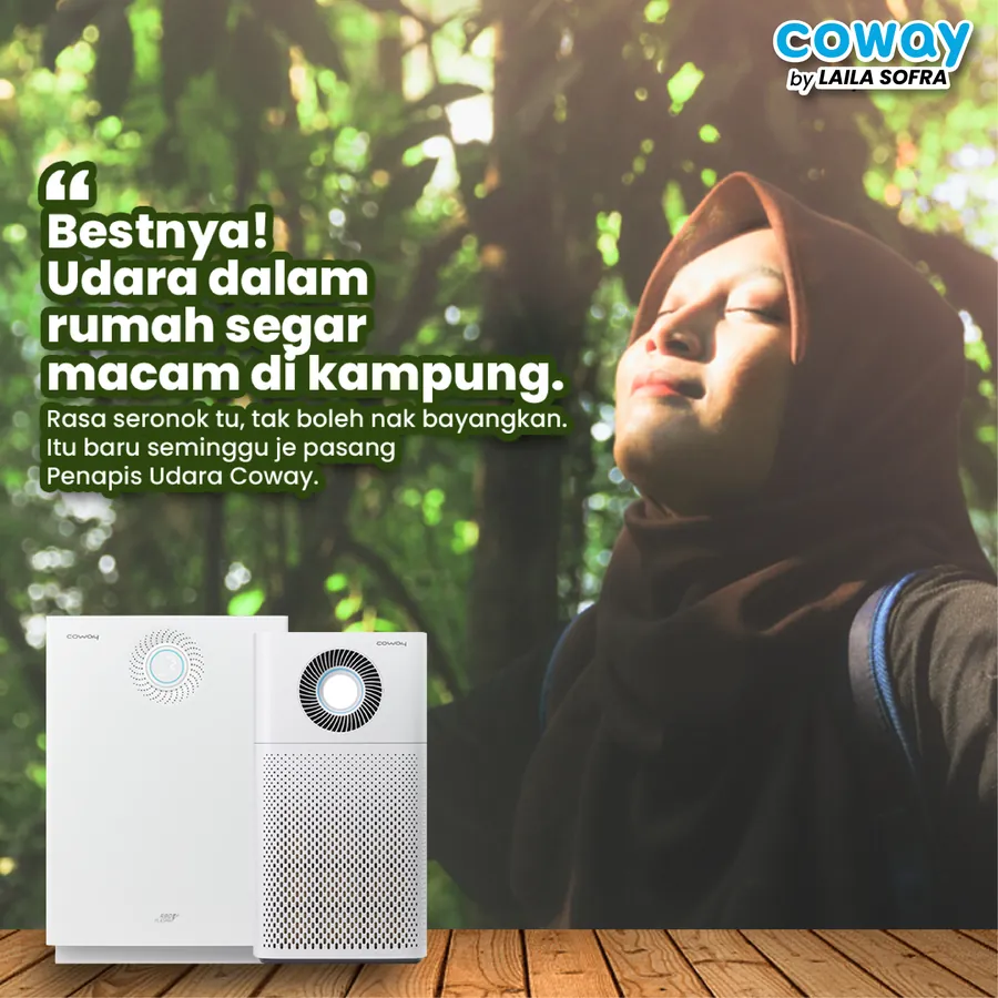 Poster iklan COWAY - Household