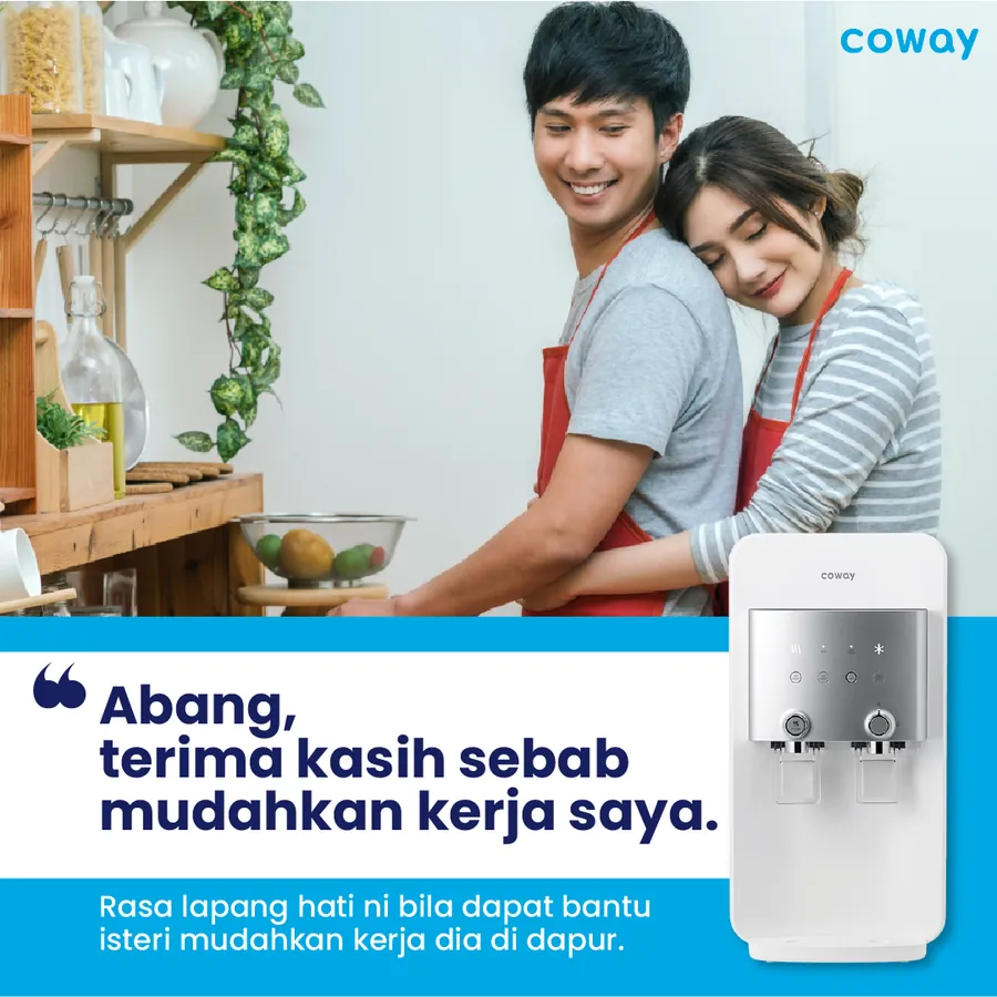 Poster iklan COWAY - Household