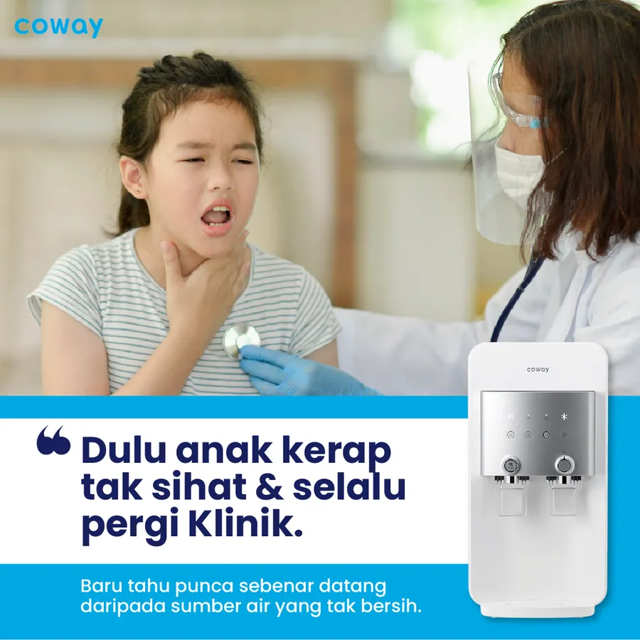 Poster iklan COWAY - Household