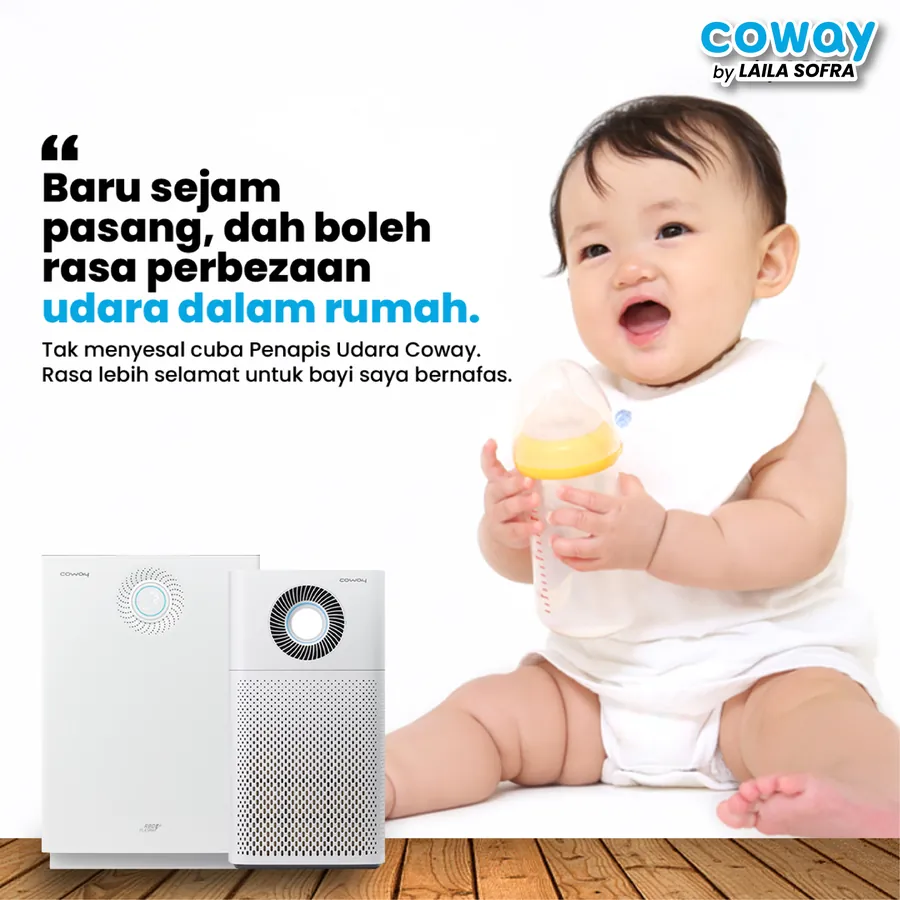 Poster iklan COWAY - Household