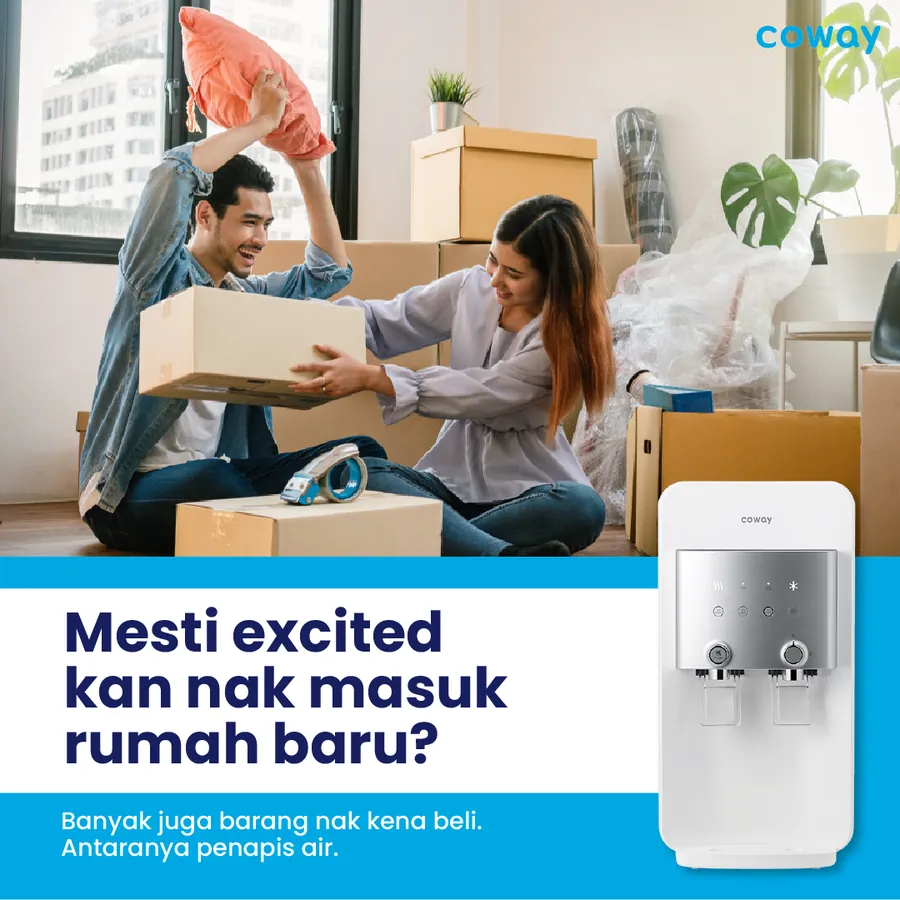 Poster iklan COWAY - Household