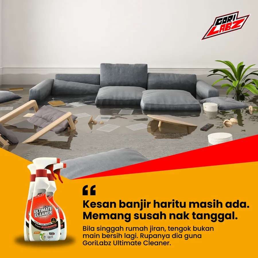 Poster iklan GoILabz - Household