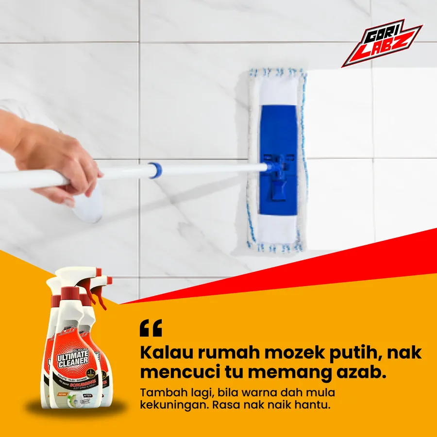 Poster iklan GoILabz - Household