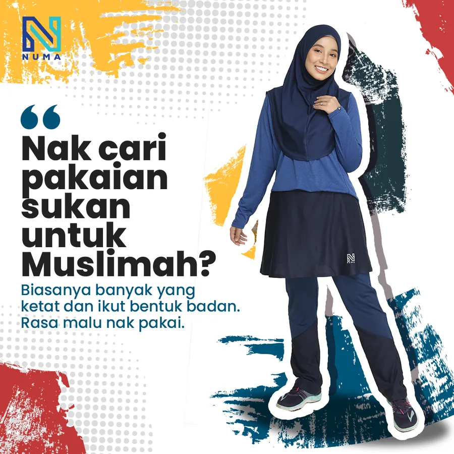 Poster iklan NUMA Sport - Fashion