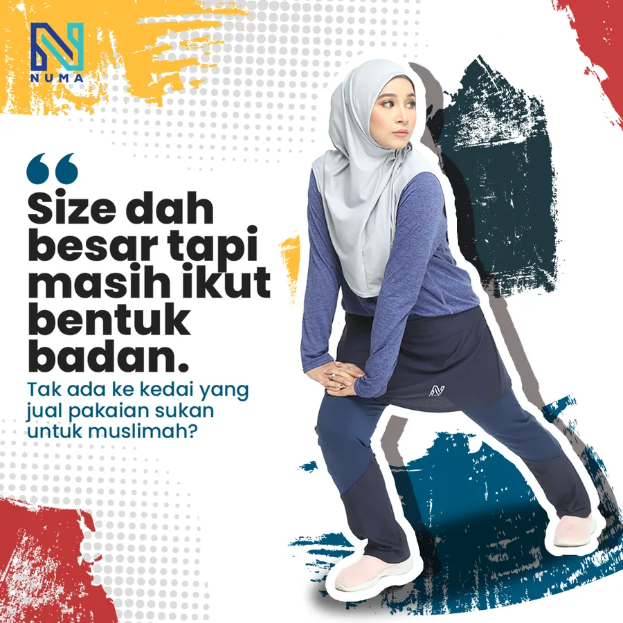 Poster iklan NUMA Sport - Fashion