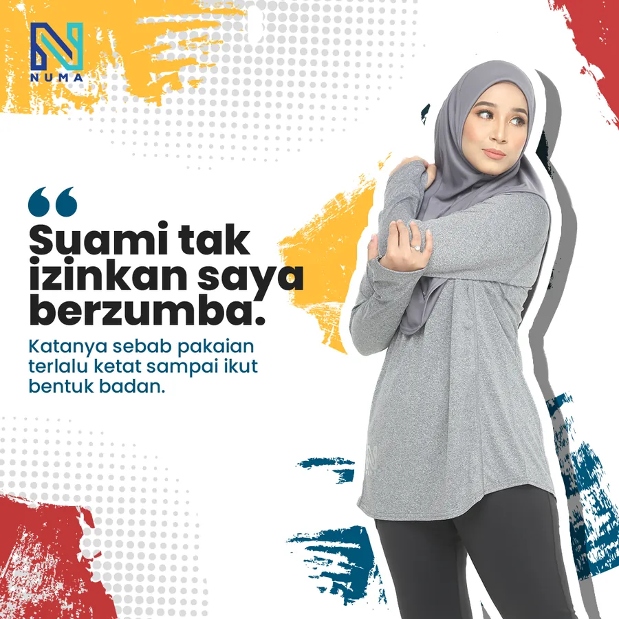 Poster iklan NUMA Sport - Fashion
