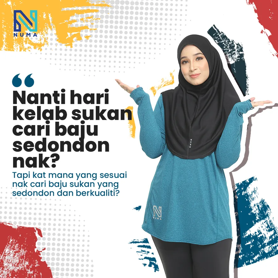 Poster iklan NUMA Sport - Fashion
