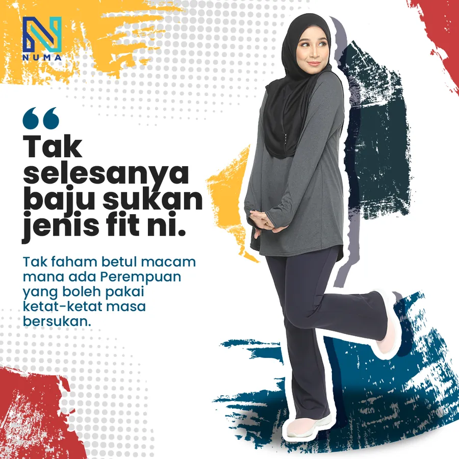 Poster iklan NUMA Sport - Fashion