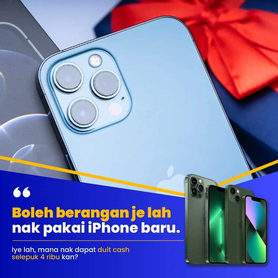 Poster iklan Phone.Kuantan - Gadgets