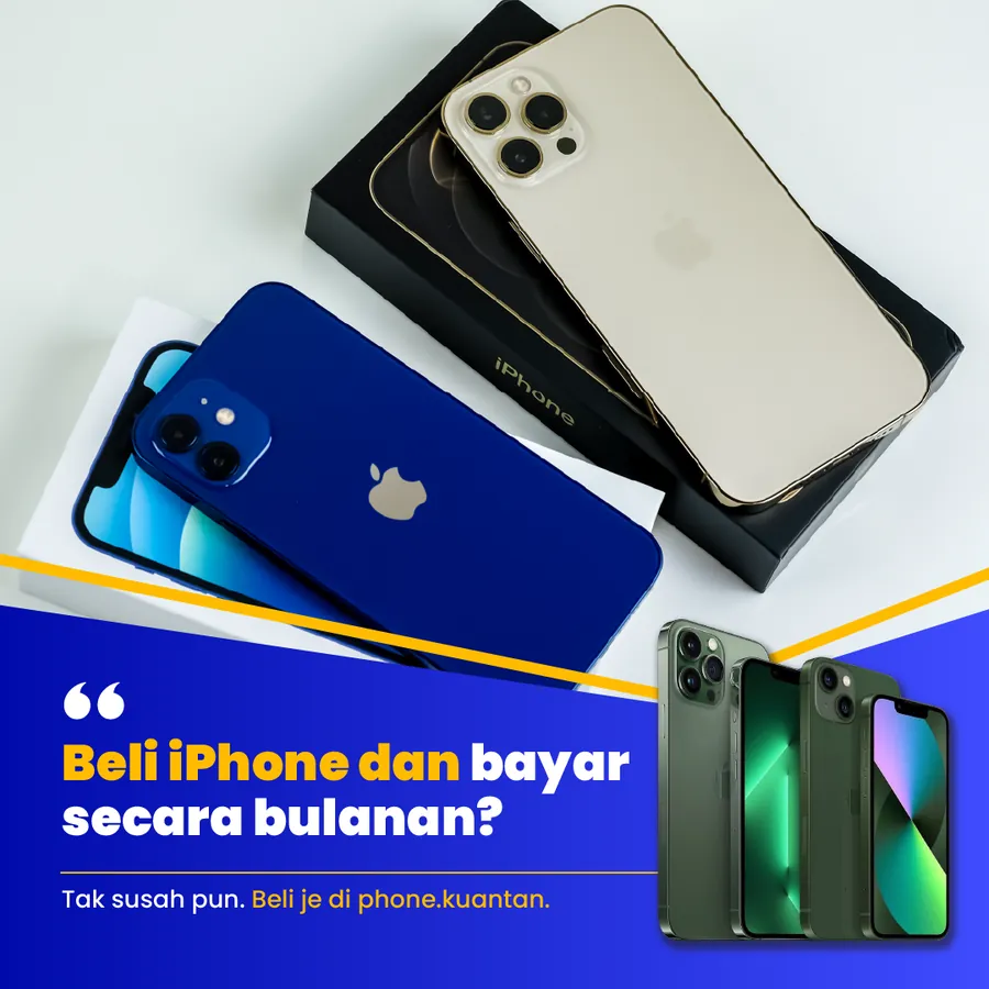 Poster iklan Phone.Kuantan - Gadgets