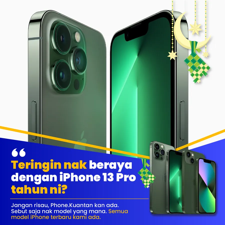 Poster iklan Phone.Kuantan - Gadgets