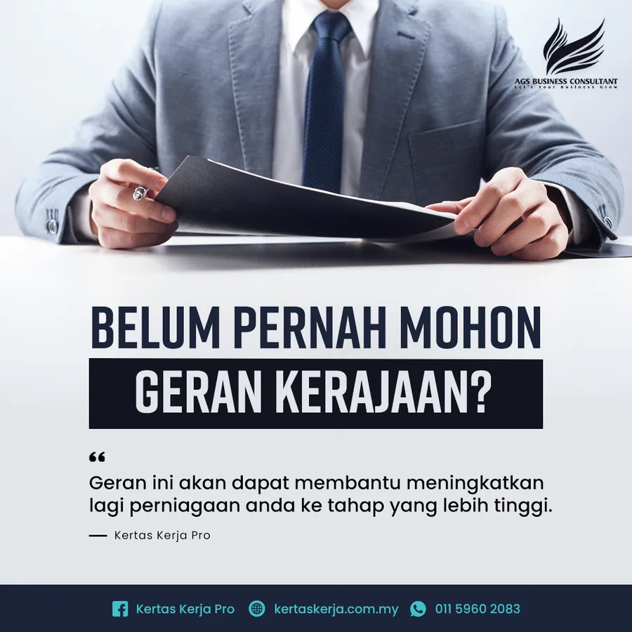 Poster iklan KKP(servis) - Business Service