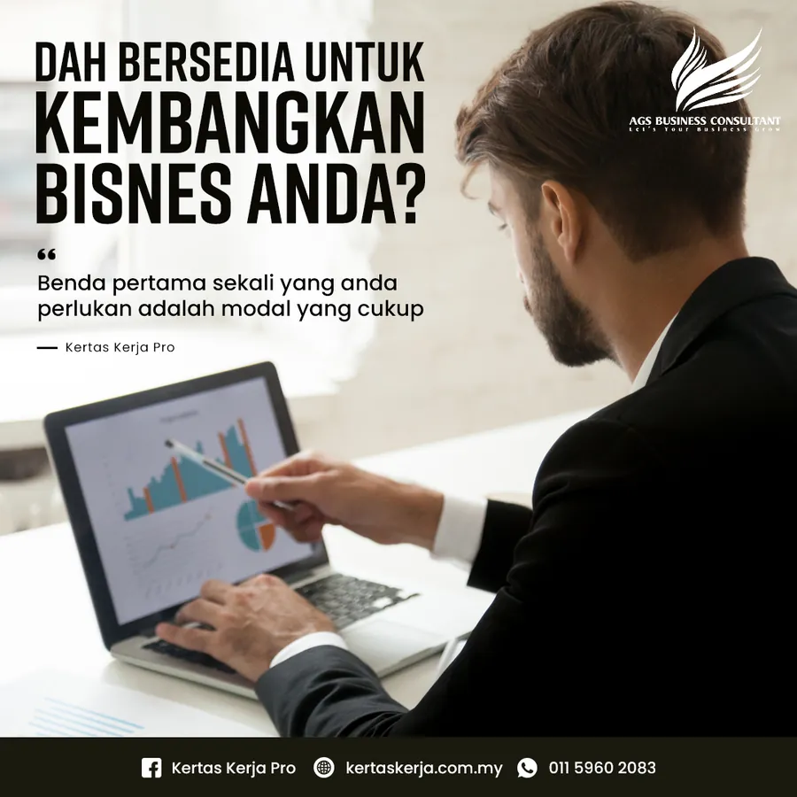 Poster iklan KKP(servis) - Business Service