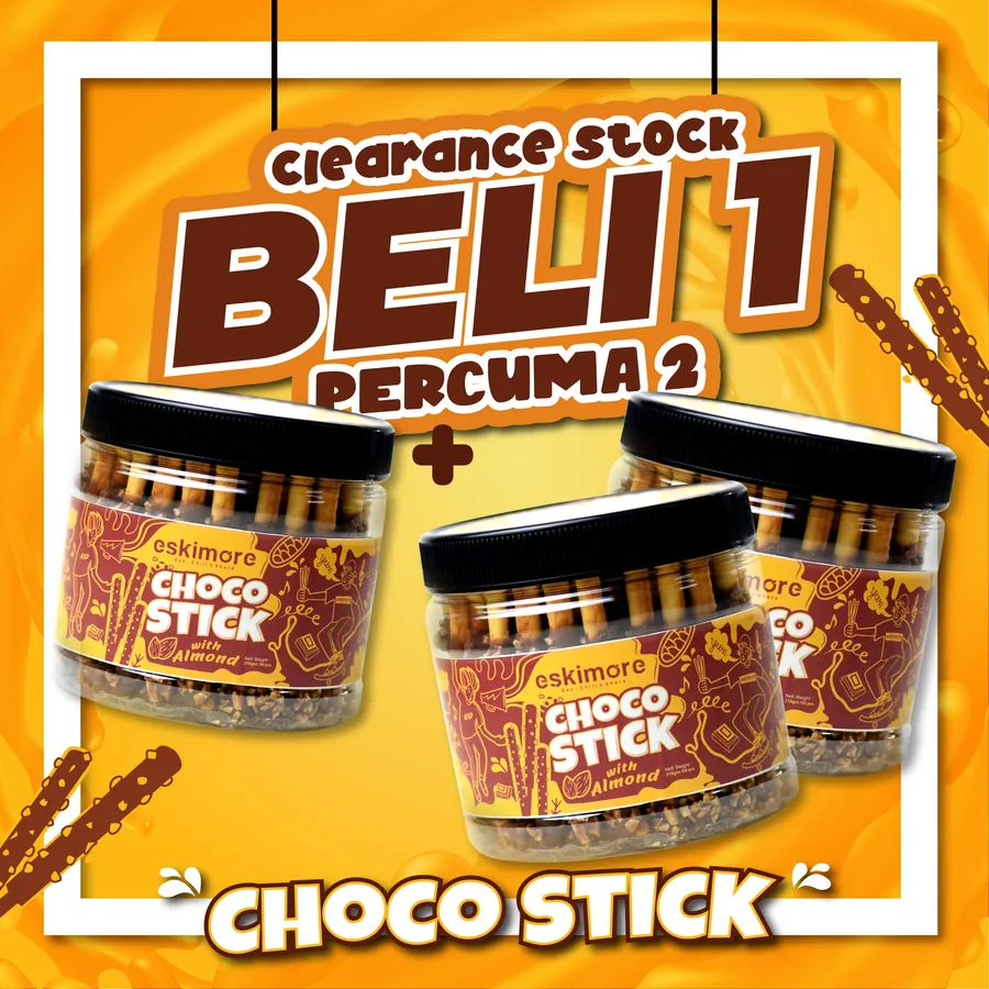 Poster iklan Chocostick by ESKIMORE - Food & Beverage