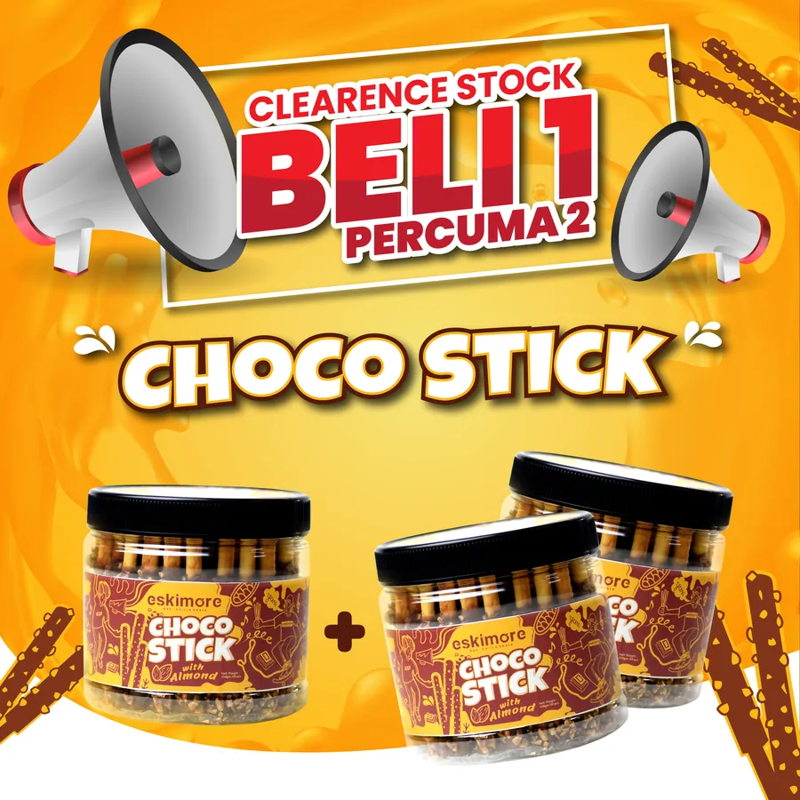 Poster iklan Chocostick by ESKIMORE - Food & Beverage