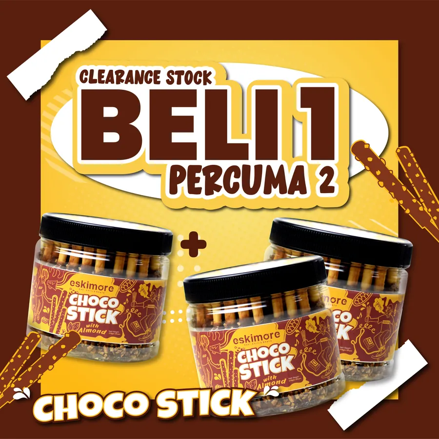 Poster iklan Chocostick by ESKIMORE - Food & Beverage