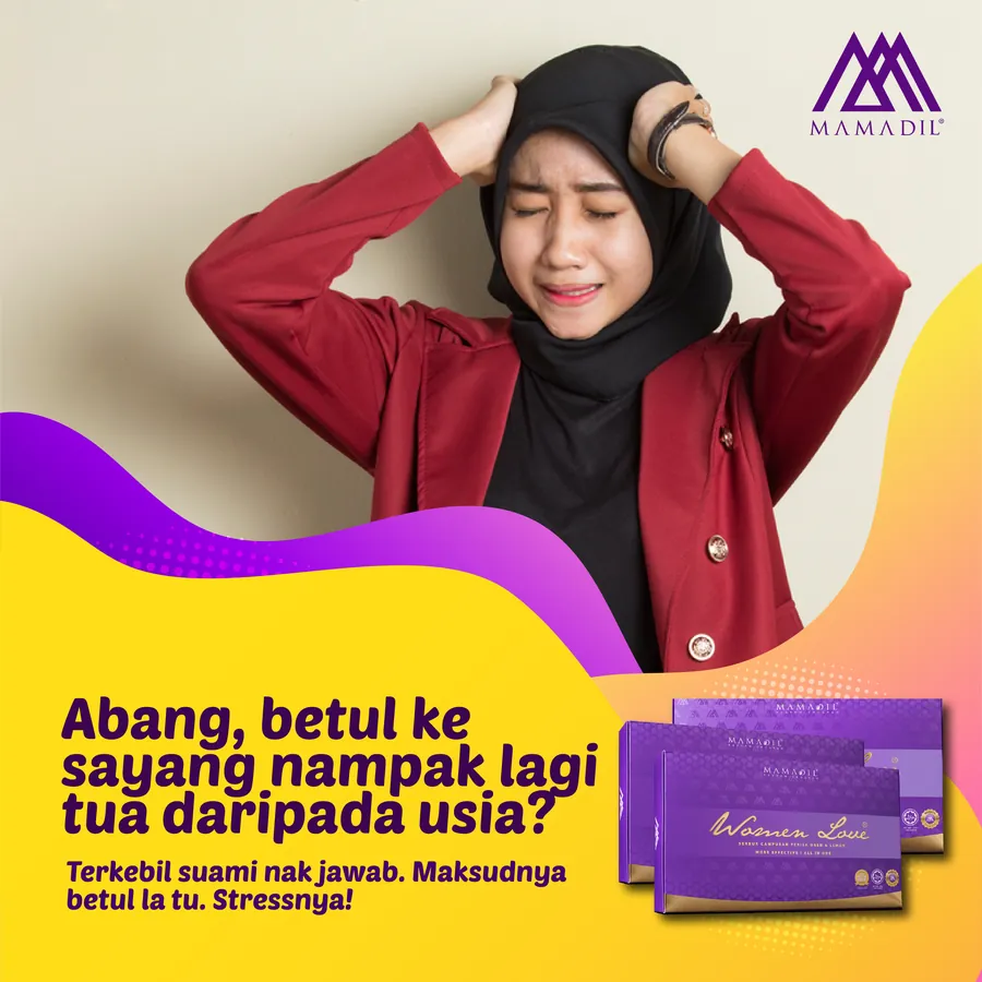 Poster iklan complete _ Mamadil - Beauty / Kewanitaan
