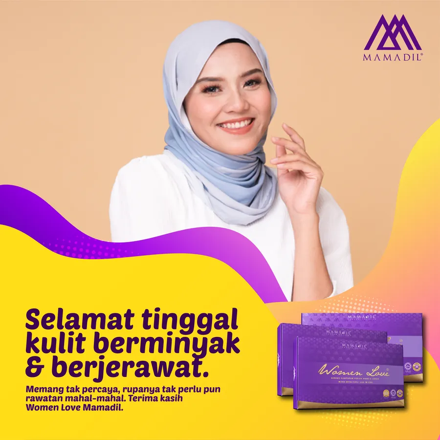 Poster iklan complete _ Mamadil - Beauty / Kewanitaan