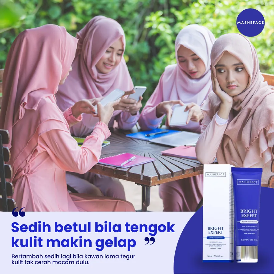 Poster iklan complete _ Masheface - Beauty / Kewanitaan