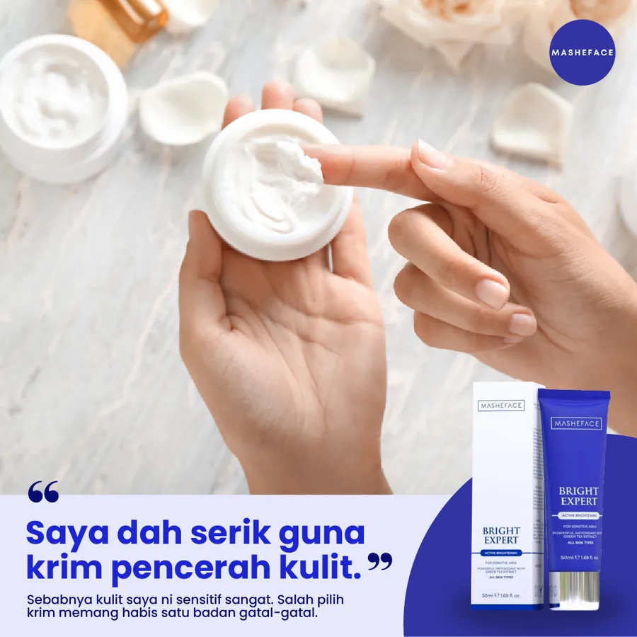 Poster iklan complete _ Masheface - Beauty / Kewanitaan