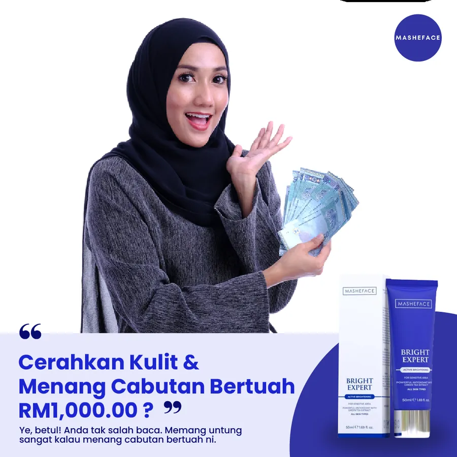 Poster iklan complete _ Masheface - Beauty / Kewanitaan