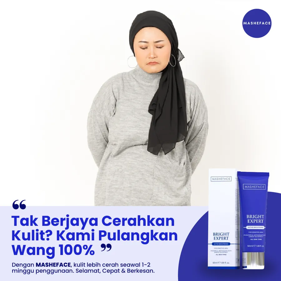 Poster iklan complete _ Masheface - Beauty / Kewanitaan