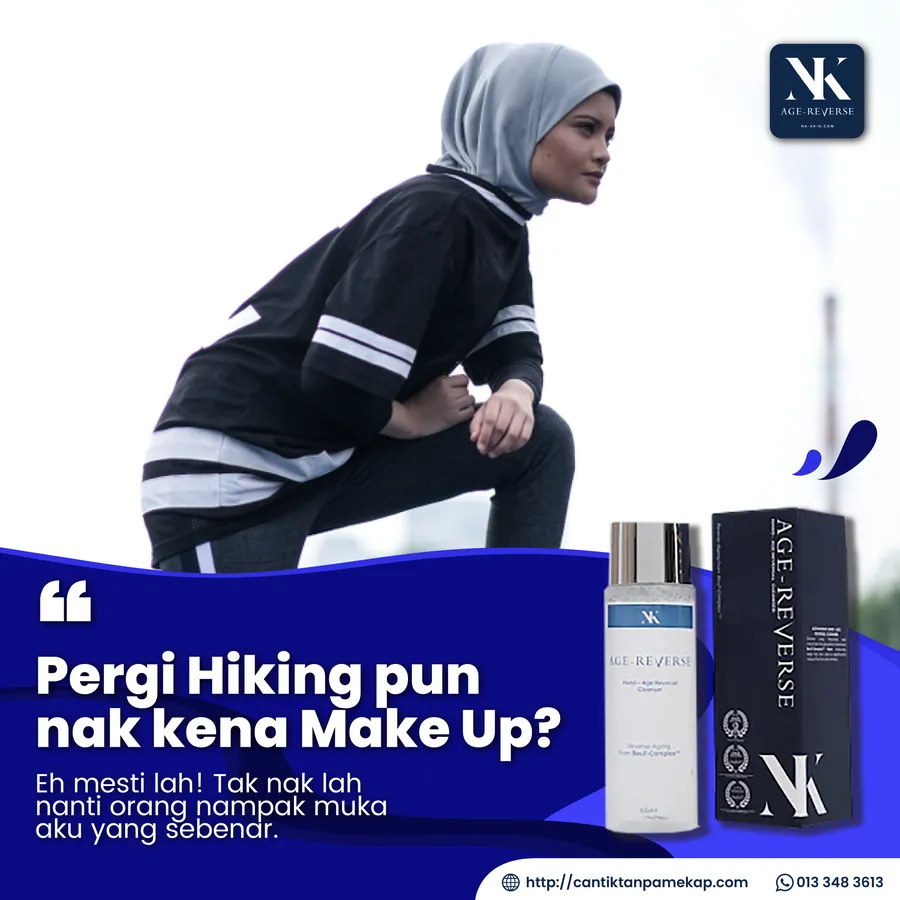 Poster iklan complete _ NK Age Reverse - Beauty / Kewanitaan