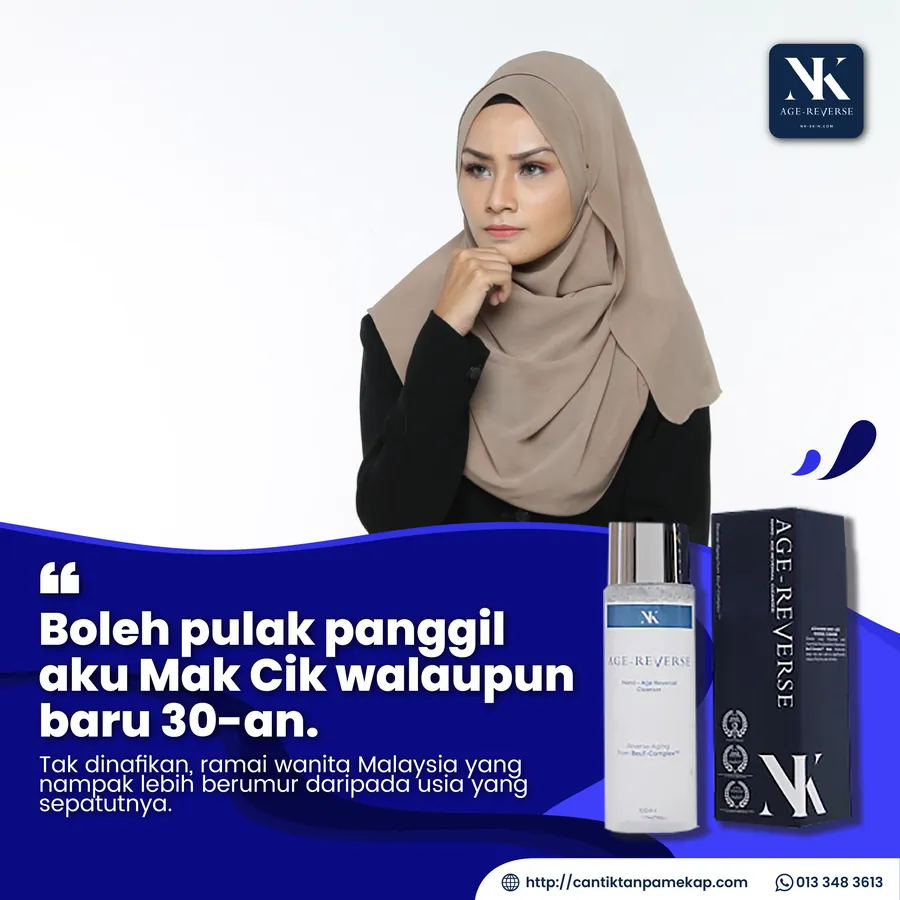 Poster iklan complete _ NK Age Reverse - Beauty / Kewanitaan