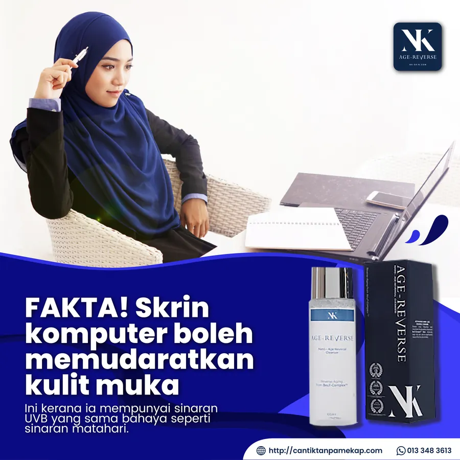 Poster iklan complete _ NK Age Reverse - Beauty / Kewanitaan