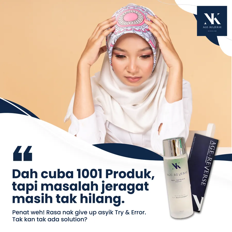 Poster iklan complete _ NK Age Reverse - Beauty / Kewanitaan