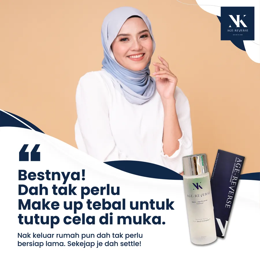 Poster iklan complete _ NK Age Reverse - Beauty / Kewanitaan