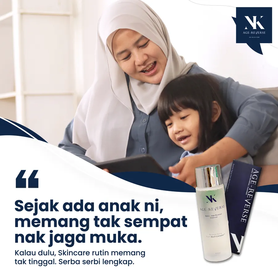 Poster iklan complete _ NK Age Reverse - Beauty / Kewanitaan