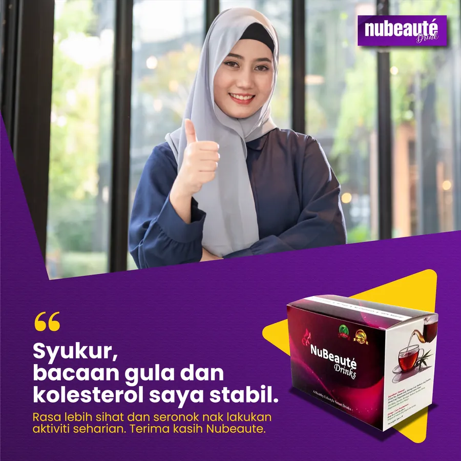 Poster iklan complete _ Nubeaute - Beauty / Kewanitaan