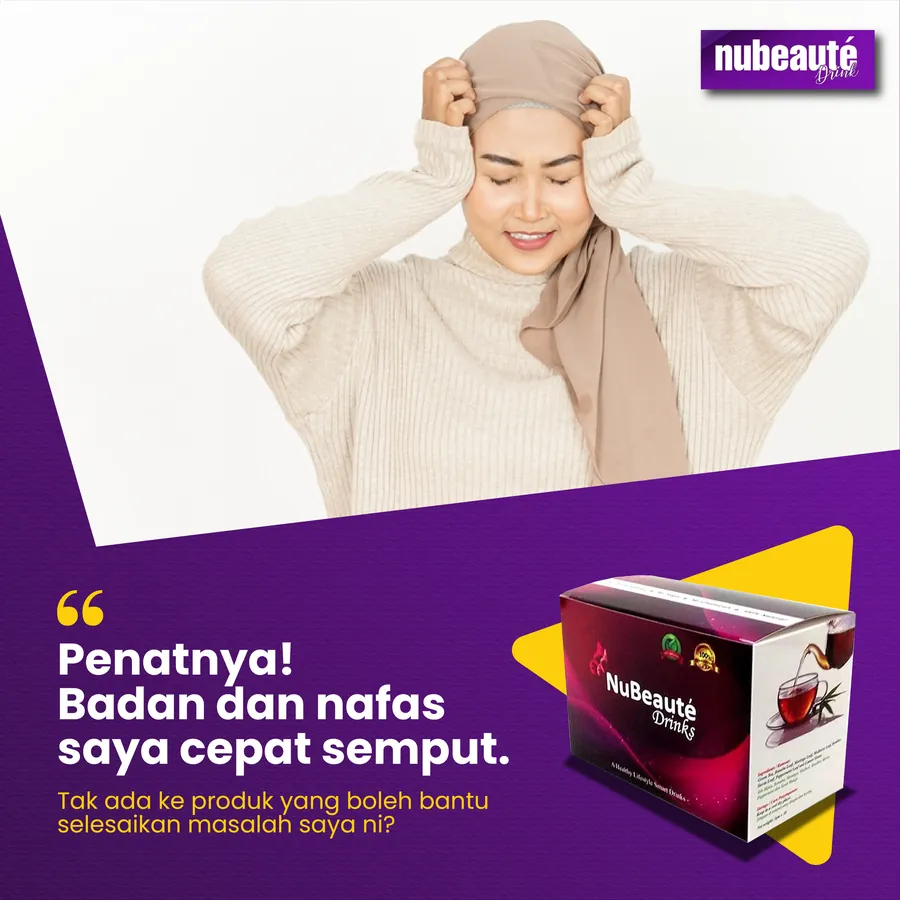 Poster iklan complete _ Nubeaute - Beauty / Kewanitaan