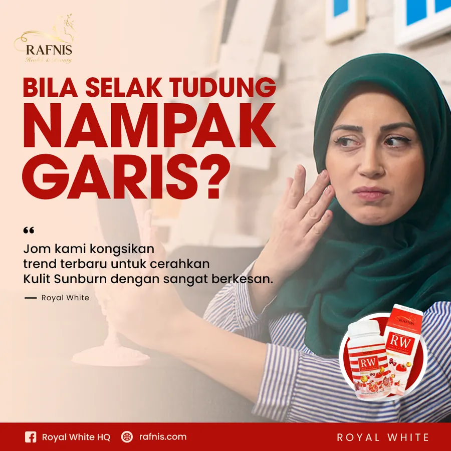 Poster iklan complete _ Royal White - Beauty / Kewanitaan