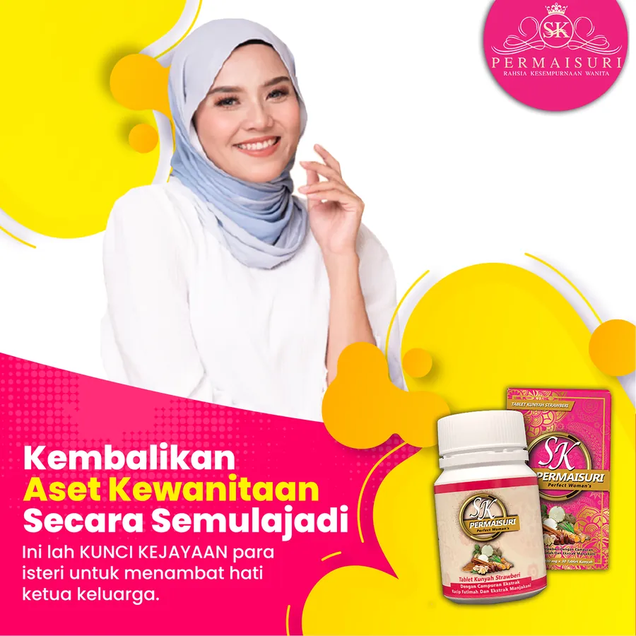 Poster iklan complete _ SK PERMAISURI - Beauty / Kewanitaan