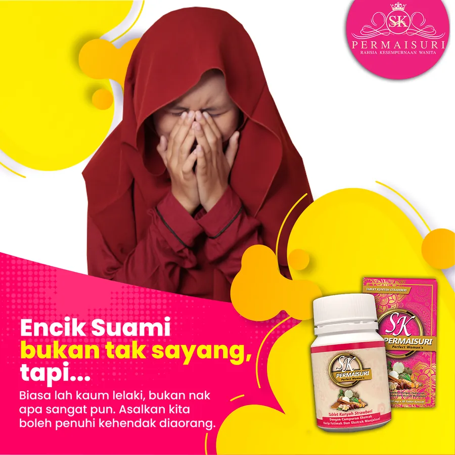 Poster iklan complete _ SK PERMAISURI - Beauty / Kewanitaan