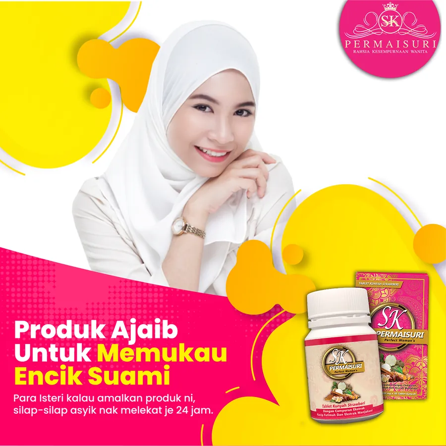 Poster iklan complete _ SK PERMAISURI - Beauty / Kewanitaan