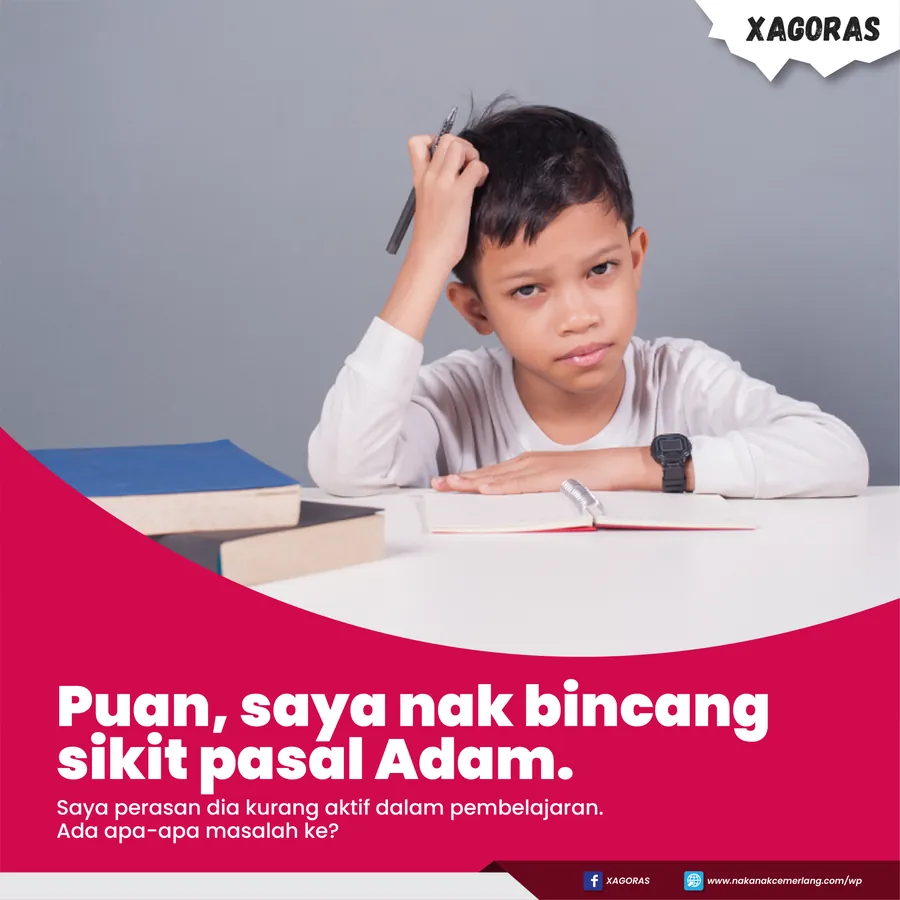 Poster iklan Tuition Online - Class / Seminar