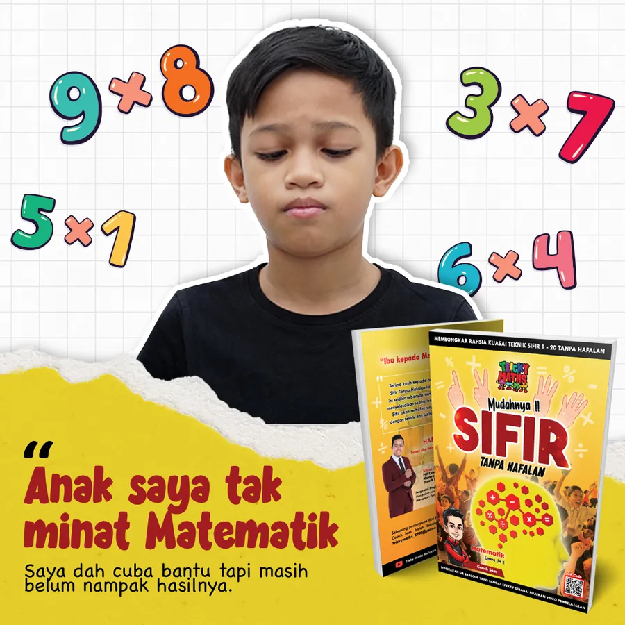 Poster iklan BUKU SIFIR - Buku