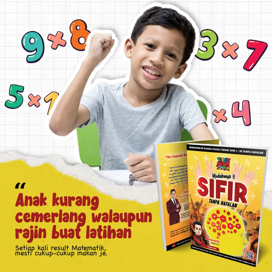 Poster iklan BUKU SIFIR - Buku