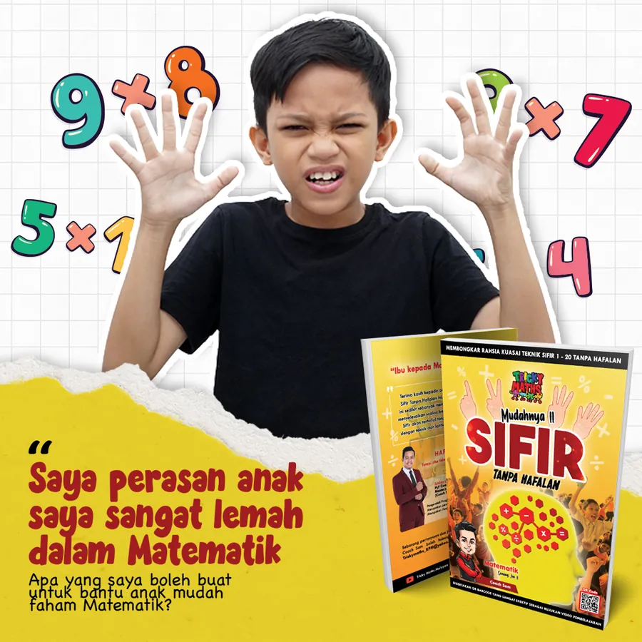 Poster iklan BUKU SIFIR - Buku