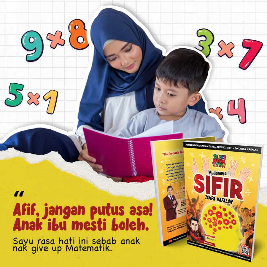 Poster iklan BUKU SIFIR - Buku